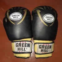 وسایل کامل دفاع شخصی یا بوکس.دستکش بوکس.|تجهیزات ورزشی|قم, نخودی|دیوار