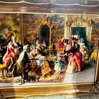 تابلو فرش ماشینی نو