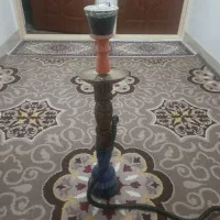 قلیان خانگی با طمع ادامس نعنا