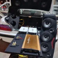 روکش صندلی. سیستم ضبط باند