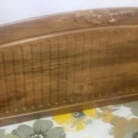 تخت چوبی دونفره|تخت و سرویس خواب|محمدیه-قزوین, |دیوار