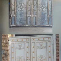 کارگاه درب وپنجره وجوشکاری سیار