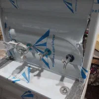 آبسردکن۴شیره استیل جدید|آبسردکن و تصفیه آب|آبادان, |دیوار