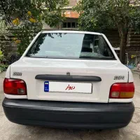 فروش پرایدمدل ۸۸ دوگانه سوز شرکتی با برگه کارشناسی