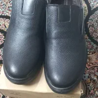 کفش چرمی مشکلی مردانه سایز ۴۲