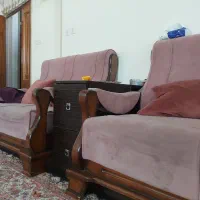 مبل ۷ نفره|مبلمان خانگی و میز عسلی|زنجان, |دیوار