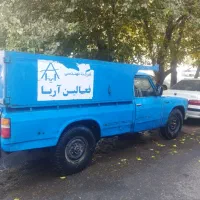 وانت نیسان مدل 87دوگانه