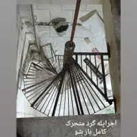 پله گردان دور لوله متحرک|مصالح و تجهیزات ساختمان|مشهد, توس|دیوار