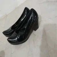 کفش مجلسی ورنی