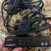 KVM سوییچ ۴پورت