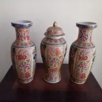 ۳ عدد گلدان خارجی