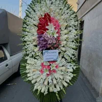 انواع گل و تاج گل،جشن،ختم، نمایشگاه