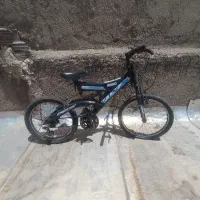 دوچرخه دنده ای سایز 20 برند VIVA کمک فنر دار