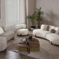 مبل راحتی/ ال/ مینیمال