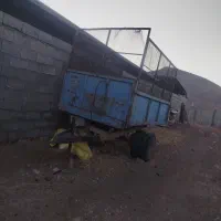 تریلی تراکتور جفت سالم