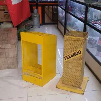 استند فروشگاهی لوازم نظافتی جارو و استند شیرآلات..|فروشگاه و مغازه|کرمانشاه, |دیوار