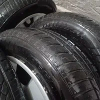 ۴حلقه ۱۴ تمیز ۷۰درصد|قطعات یدکی و لوازم جانبی|اصفهان, حصه شمالی|دیوار