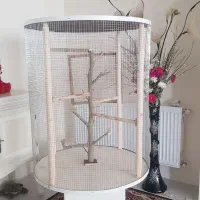 ساخت قفس پرنده