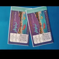 بلیط استخر نیلوفر