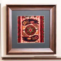 قاب فرش دستباف|تابلو فرش|لواسان, |دیوار