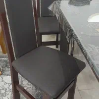 میز ناهار خوری به همراه صندلی|میز و صندلی غذاخوری|صومعه‌سرا, |دیوار