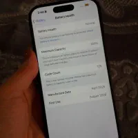 آیفون ۱۶ پرو ۲۵۶، ۱۰۰%