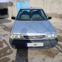 پراید مدل 90 دوررنگ