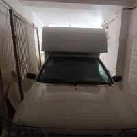 پراید وانت در حد خشک مدل ۱۴۰۳