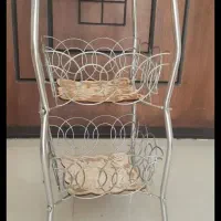 سبد پیاز و سیب زمینی سه طبقه