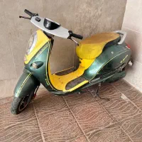 موتور برقی بدون باتری به همراه شارژر