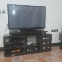 میز تلوزیون چوبی