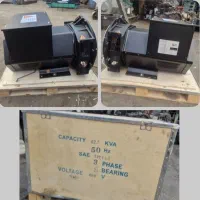 فروش انواع ژنراتور تک نو تا توان 3000 کاوا