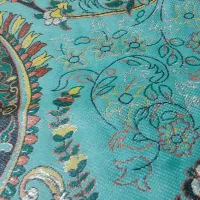 رومیزی ترمه ریز بافت