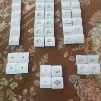 کلیدپریزآنتن وزنگ وتلفن