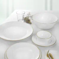 سرویس آرکوپال گلدن اپال|ظروف سرو و پذیرایی|یاسوج, |دیوار