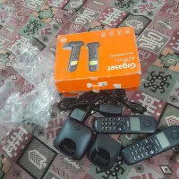 انواع تلفن گوشی رو میزی گیگاست و پاناسونیک