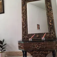 آینه قدی ب همراه میز|آینه|شاهرود, |دیوار