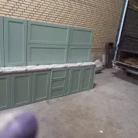 کابینت آماده نئوکلاسیک آماده شهرک عارف|مصالح و تجهیزات ساختمان|قزوین, |دیوار