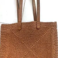 کیف دست دوز رافیا