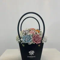 باکس گل شمع