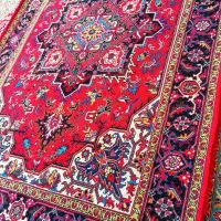 یک جفت فرش تاجری هریس