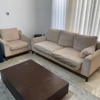 مبلمان ۷ نفره (دو نفره تخت خواب شو)|مبلمان خانگی و میز عسلی|تهران, شهرک علم و فناوری|دیوار