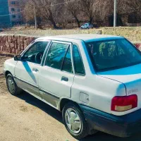 پراید صبا سفید فروشی