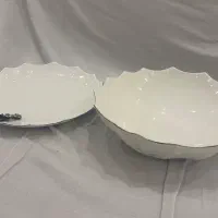 دو عدد ظرف میوه پذیرایی بزرگ