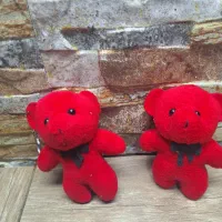 خرس تزئینی قرمز|اسباببازی|آبیک, |دیوار