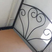 تخت خواب تک نفره به همراه تشک