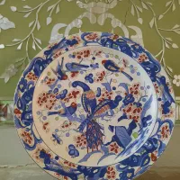 شکلات خوری میوه خوری دیس قدیمی قندان لاکی