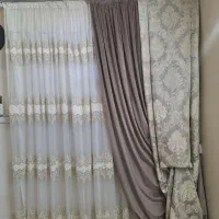 پرده و دستک