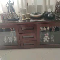 میز تلویزیون درحدنو چوبی