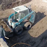 بابکت مینی لودر تخریب با خاور|خدمات حمل و نقل|مشهد, جاهد شهر|دیوار